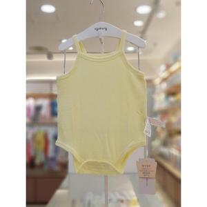 아가방 세이브존06 끈 나시 바디수트 01S057J501