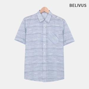 빌리버스 남자 반팔 셔츠 패턴 여름 남방 BBI043