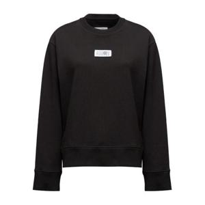 MM6 메종마르지엘라 후드 티셔츠 S52GU0247M25025 900 BLACK