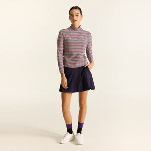 [먼싱웨어]여성 언발란스 플리츠 스커트 (볼케이스 SET) 바이올렛(MQ322LSK83)