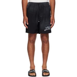 아미리 반바지 블랙 아미리 할리우드 쇼츠 252886M193006