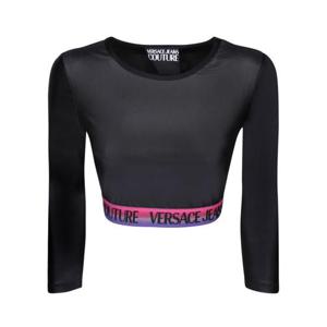 베르사체 트레이닝 티셔츠 74HAH218 J0062 899 Black