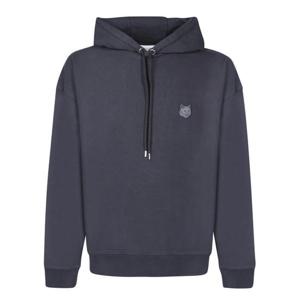 메종키츠네 후드 티셔츠 LM00705 KM0001 P199 Black