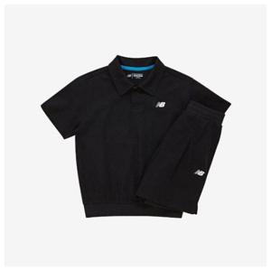 [뉴발란스]뉴발란스키즈트레이닝세트 PQC NK9YF2602U-19 KIDS RI