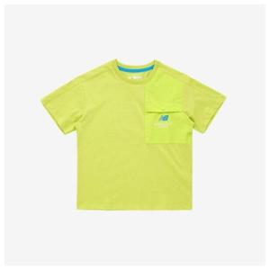 [뉴발란스]뉴발란스키즈반팔티 PQC NK9EF2605U-AH KIDS RIDER 우