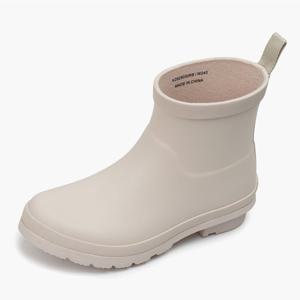 CORDELIA 여성 레인부츠 앵클 장화 4종택1 K2828RB-W