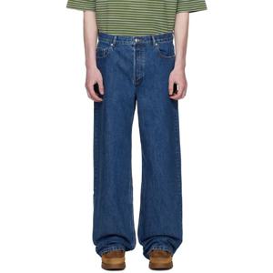 아페쎄 청바지 블루 아론 데님 진 252252M186024