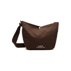 아페쎄 메신저백 브라운 저널 사첼백 252252M170016