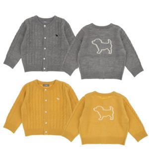 HP블루독베이비25년FW 블루독베이직가디건2종택1 45A1920001.02