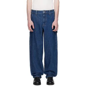 아페쎄 청바지 블루 퍼거스 데님 진 252252M186022