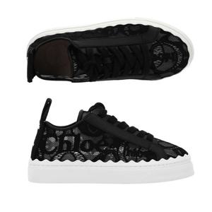 [끌로에 CHLOE] CHC19U108D2 001 여성 스니커즈