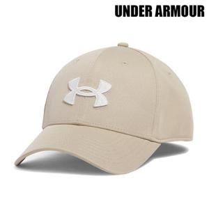 언더아머 남성 볼캡 UA 블리칭 베이지 1376700-299