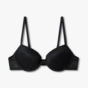 [엠포리오 아르마니 언더웨어]올오버모노그램로고레이스푸쉬업브라(08-2-5-1-85-506)