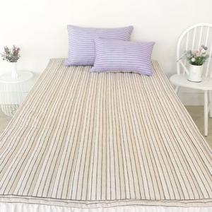 [르헤브] 펜슬라인 세미마이크로 누빔 패드 (퀸/Q)