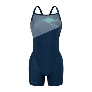 [아레나] (A5FL1PL51_NVY) 여성 스텝바이 3부 반신 드롭백