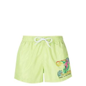 26 SS GCDS 그래픽 프린트 스윔 쇼츠 SS23M060713 TP440761757