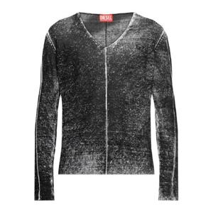 디젤 로벨 V넥 골지 스웨터 A188780IKCL