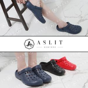 [애슬릿] 커플 펀칭 아쿠아 젤리 슈즈 샌들