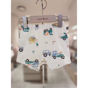 오가닉맘 코니스남아사각팬티 (MKFUUP30)