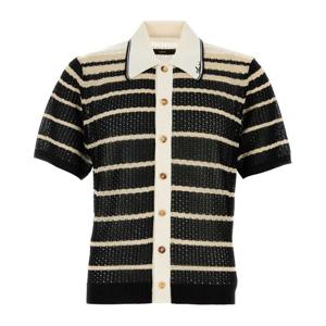 아미리 자수 크로셰 가디건 AMKNIR1038 BLACK