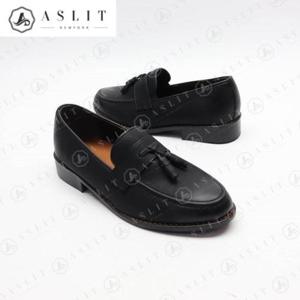 [애슬릿] 캐주얼 남자 테슬 스트랩 구두 로퍼 3cm