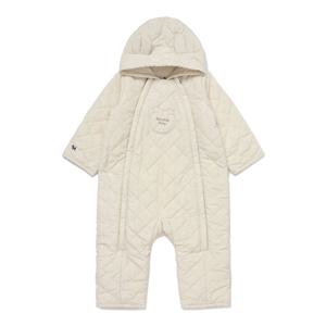 HP블루독베이비25년FW  CR)다이아퀼팅우주복 45A1360302