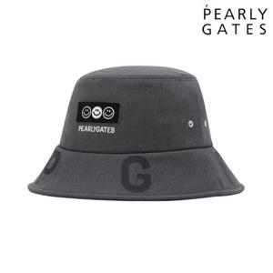 파리게이츠 (521E3CP005MG) 여성 스마일 탭 소프트 버킷햇