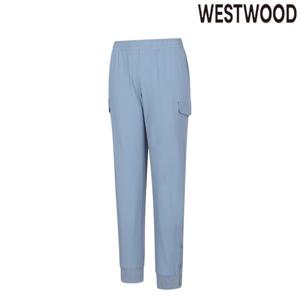 [웨스트우드]여성 우븐스판 조거팬츠 WO1WCPT520