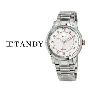 [TANDY] 탠디 시그니쳐 럭셔리 메탈(오스트리아 스톤 식입) T-3914 로즈골드 남자손목시계