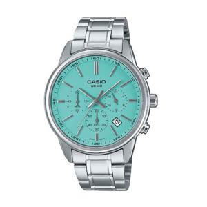 카시오 남성 메탈 손목 시계 크로노 MTP-E515D-2A2
