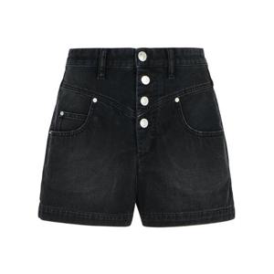 이자벨마랑 숏팬츠 SH0093FA B1H06I01BK Black