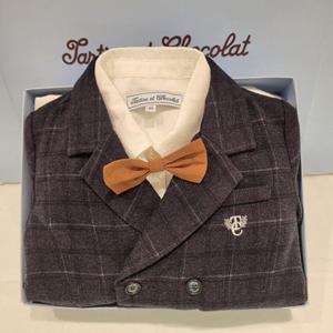 쇼콜라 솔레이정장상하복 (TTOWXT052N)가을겨울외출돌두돌선물