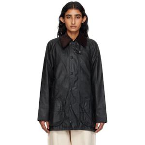 바버 재킷 그린 뷰포트 왁스 재킷 252390F063027