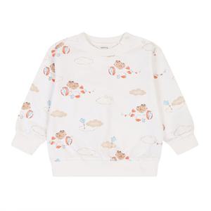 [아가방]클린에어버스맨투맨(O/WHITE) 01S531009