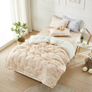 [르헤브] 허니베어 모달 항균 바이오 사계절이불 베개세트 (SS/싱글)