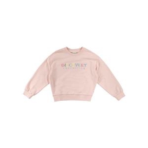 [디스커버리]디스커버리 키즈 여아 레터링 맨투맨 DKMT12034-LPS