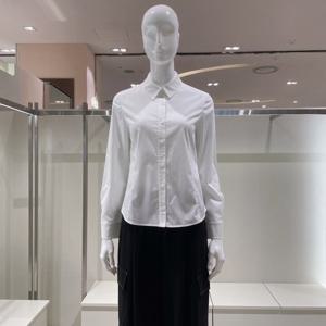 [비지트인뉴욕] 슬림핏 긴팔 기본 셔츠 VB9LS70