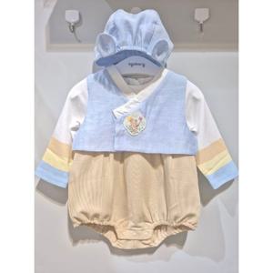 [아가방]부평모다 01S027902 남아한복바디수트(모자)_BP