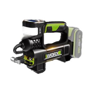 에어펌프 무선 휴대용 자전거 20V WORX WU092.9베어툴