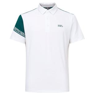 [와이드앵글]CO 컬러 배색 폴로 티셔츠 WMM25254W2