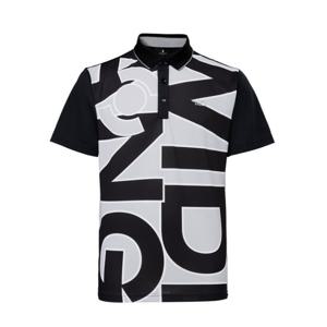 [와이드앵글]CO 빅로고 레터링 폴로 티셔츠 M WMM25273Z1