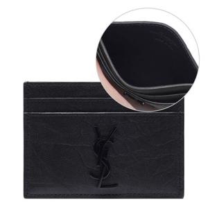 [생로랑]23SS 남성 크로커다일 엠보싱 카드지갑 (485631 C9H0U 1