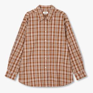 [톰보이]포켓 체크 셔츠 9105321115