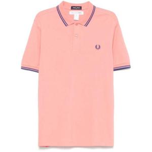 꼼데가르송 폴로 티셔츠 FOT501S25 CORAL