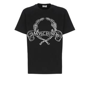 모스키노 반팔 티셔츠 0722 52411555 Black