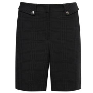 [와이드앵글]여성 CO 엘레강스 자카드 버뮤다 팬츠 WWU25372Z1