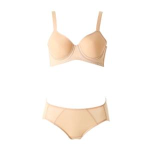 비너스 (세트) 빅사이즈 운영 얇은 심플 깔끔한 보정브라+팬티-VGBM540AVPTM540H