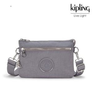 [키플링]키플링  세련된 아코디언백  리리집 그레이 스파이스  KPCBS01 GRSP