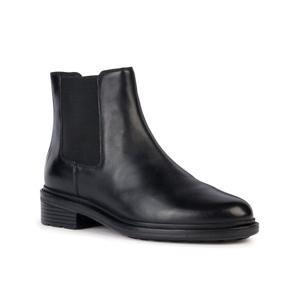 [제옥스(여성화)][제옥스] 워크플레져 4CM 여성 컴포트 첼시부츠 8GXTGE4W1B