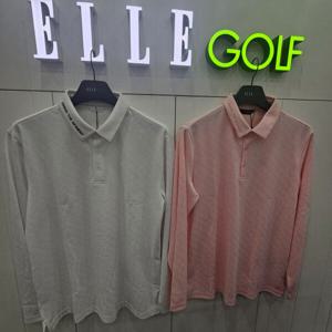 [엘르골프]남성 간절기  쟈가드 폴로티셔츠6J15201_DJ